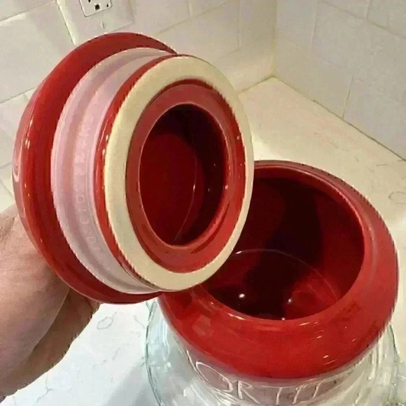 Rae Dunn “North Pole” Large Chubby Canister BRAND NEW - Picture 11 of 13